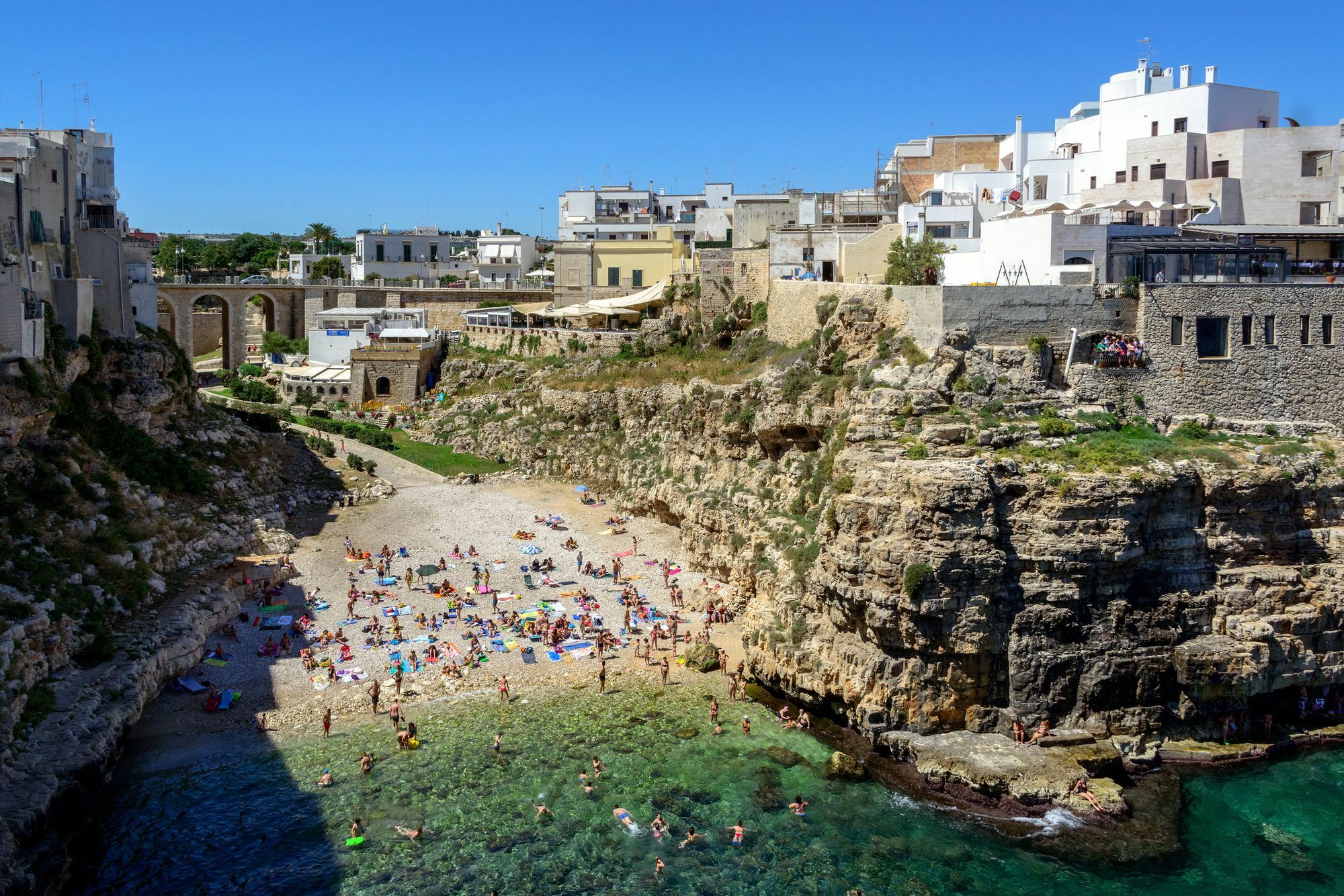 Wepuglia - Sogno Blu Apartment Polignano a Mare Bagian luar foto