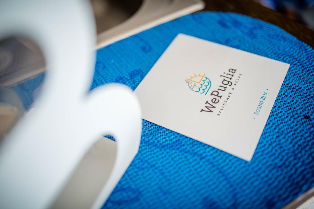 Wepuglia - Sogno Blu Apartment Polignano a Mare Bagian luar foto